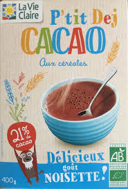 Petit Dej Cocoa Cereals Child